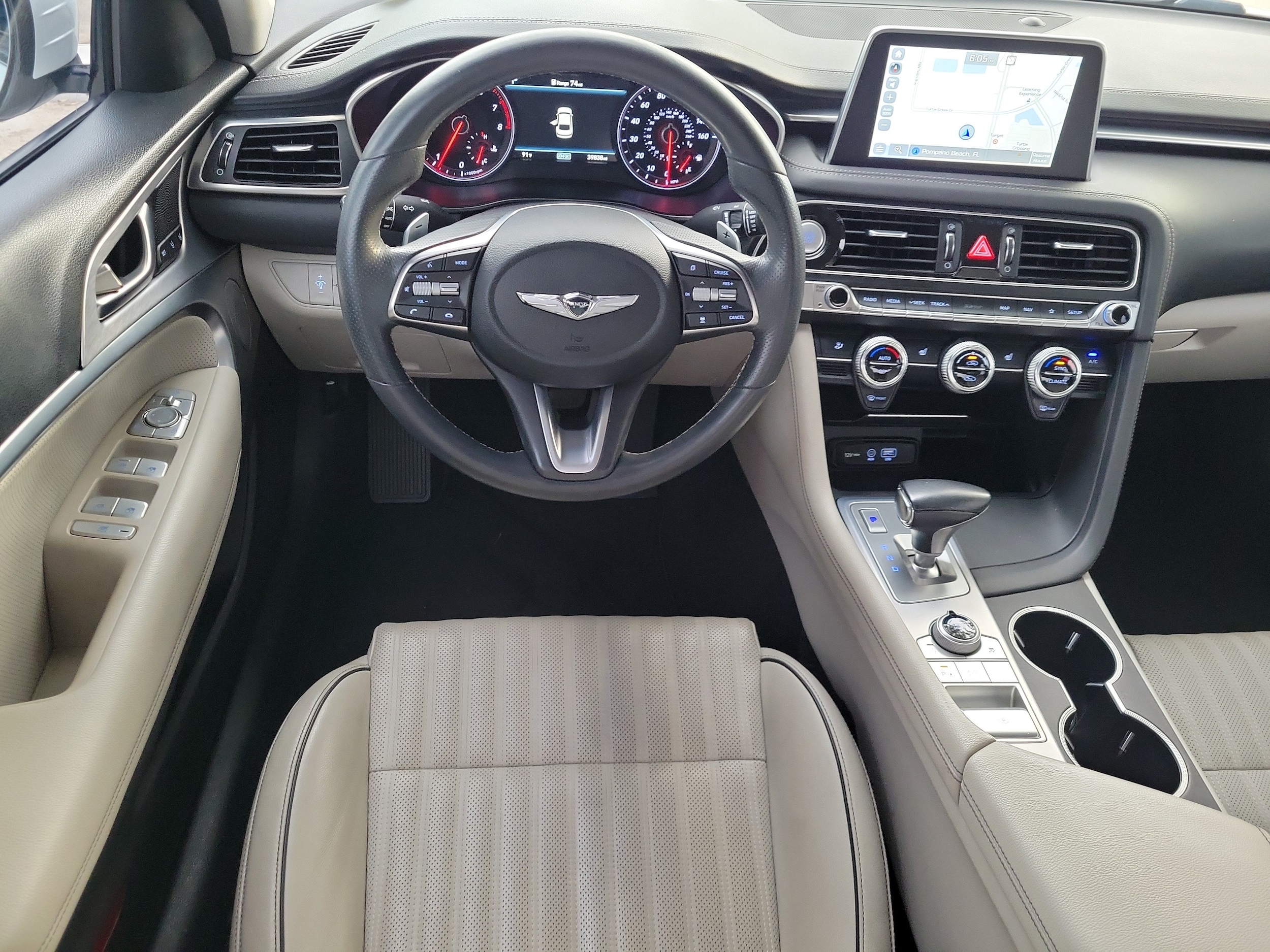 2021 GENESIS G70 Standard - Photo 12