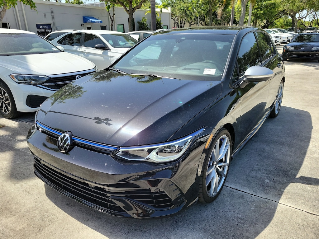 Used 2024 Volkswagen Golf R 2.0T Hatchback