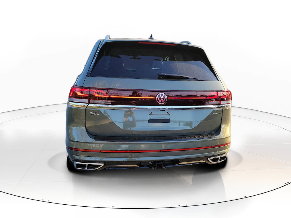 New 2026 Volkswagen Atlas 2.0T SEL Premium R-Line SUV