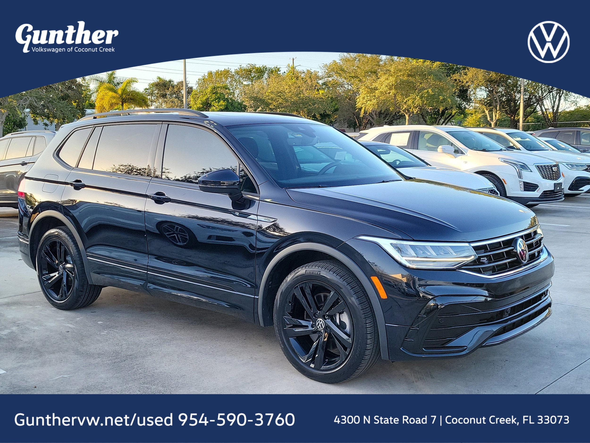 2023 Volkswagen Tiguan SE R-LINE BLACK