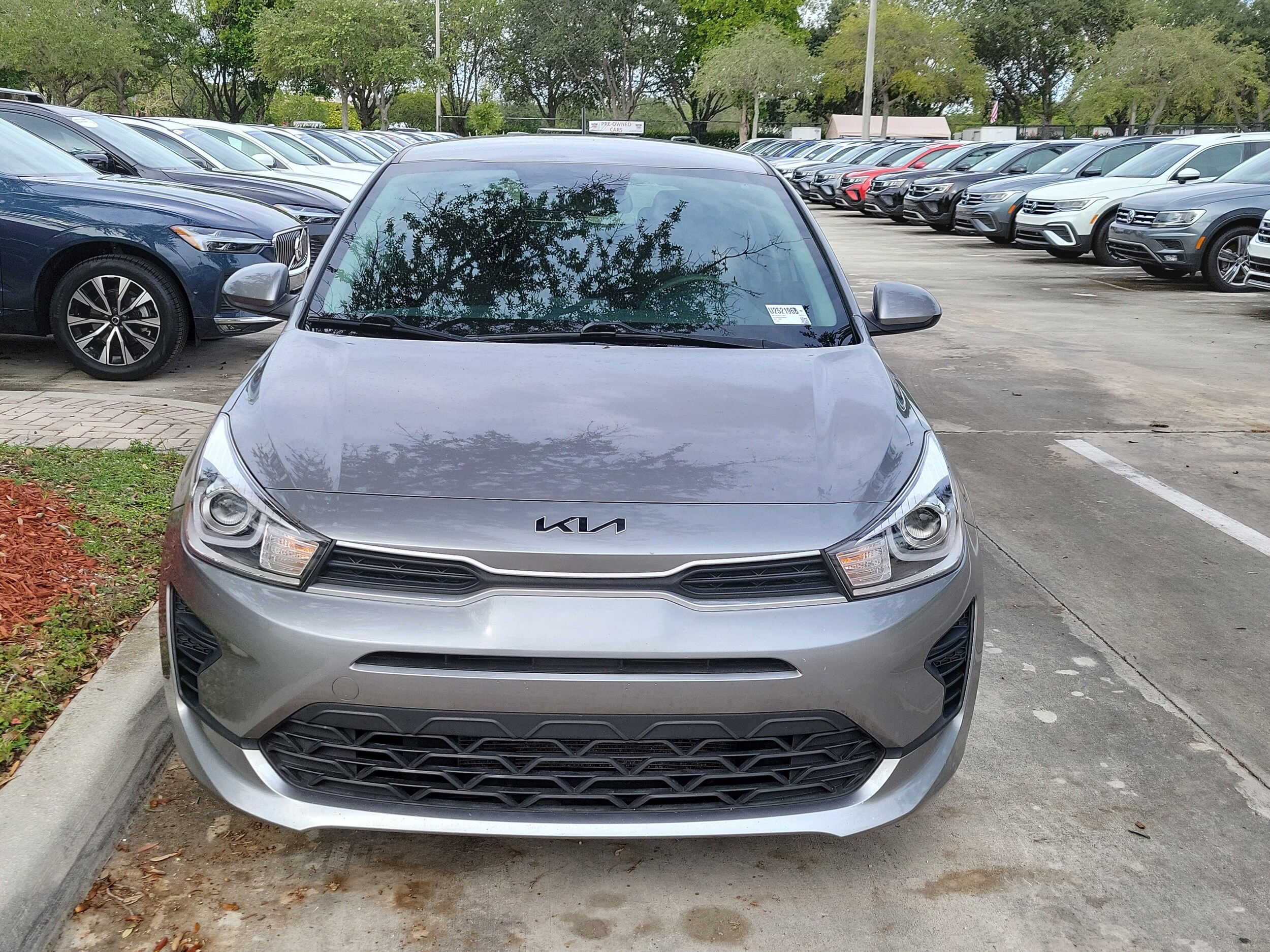 Used 2023 Kia Rio 5-Door S with VIN 3KPA25AD9PE530496 for sale in Coconut Creek, FL