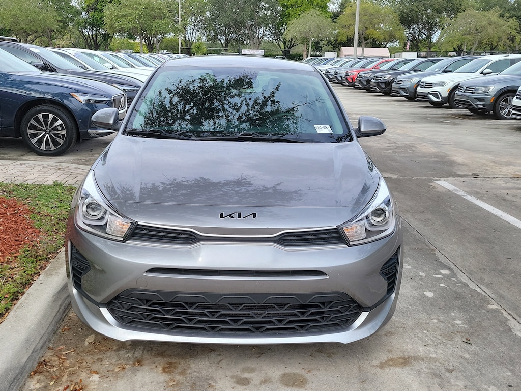 Used 2023 Kia Rio 5-Door S Hatchback