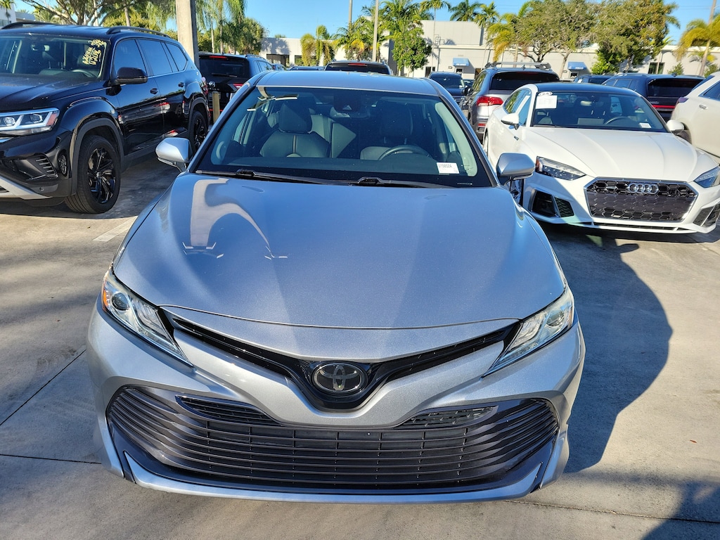 Used 2019 Toyota Camry LE Sedan
