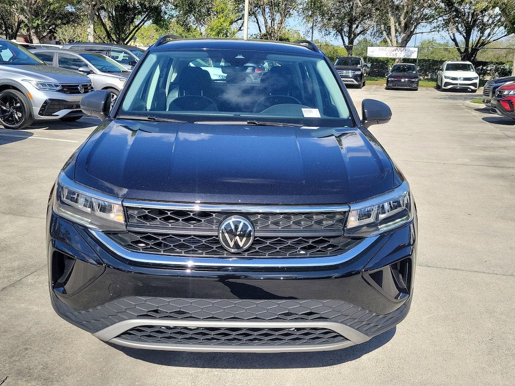 Used 2024 Volkswagen Taos 1.5T S SUV