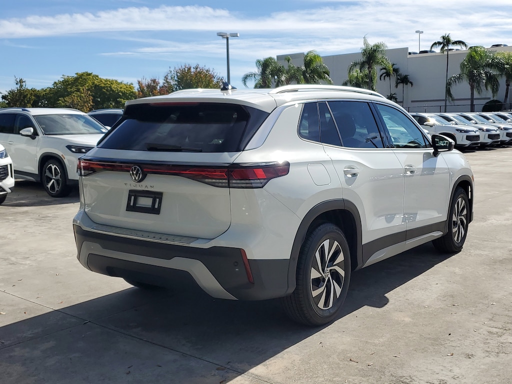 New 2026 Volkswagen Tiguan 2.0T S SUV