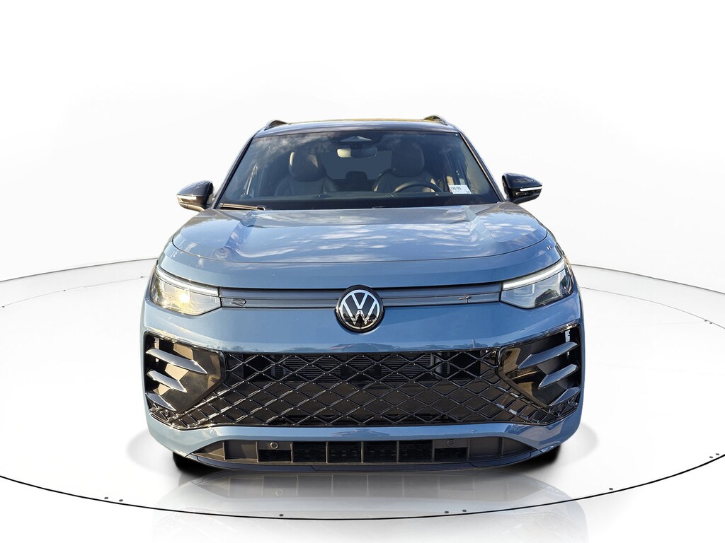 New 2026 Volkswagen Tiguan 2.0T SE R-Line Black SUV