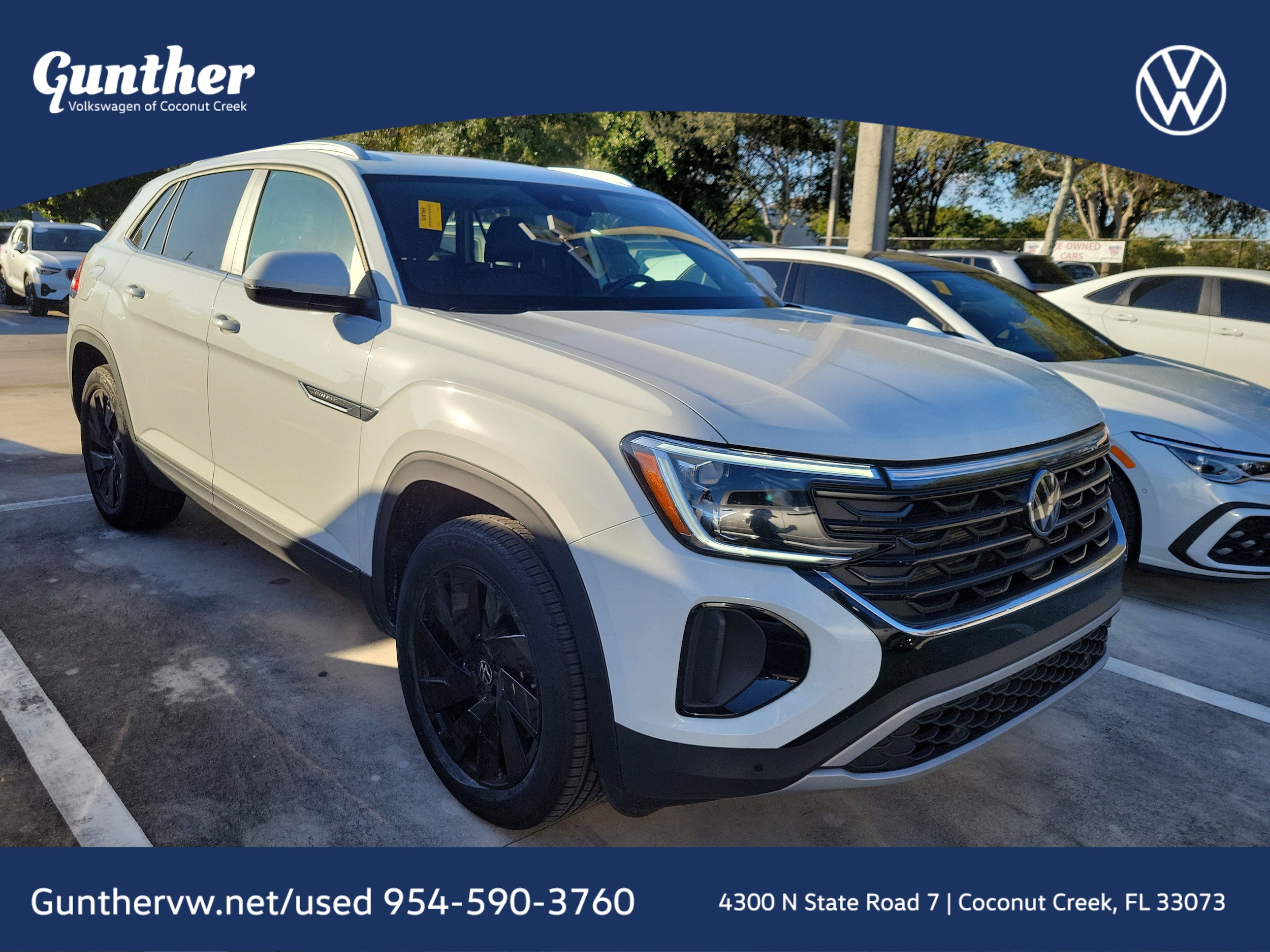 2025 Volkswagen Atlas Cross Sport SE w/Tech's photo