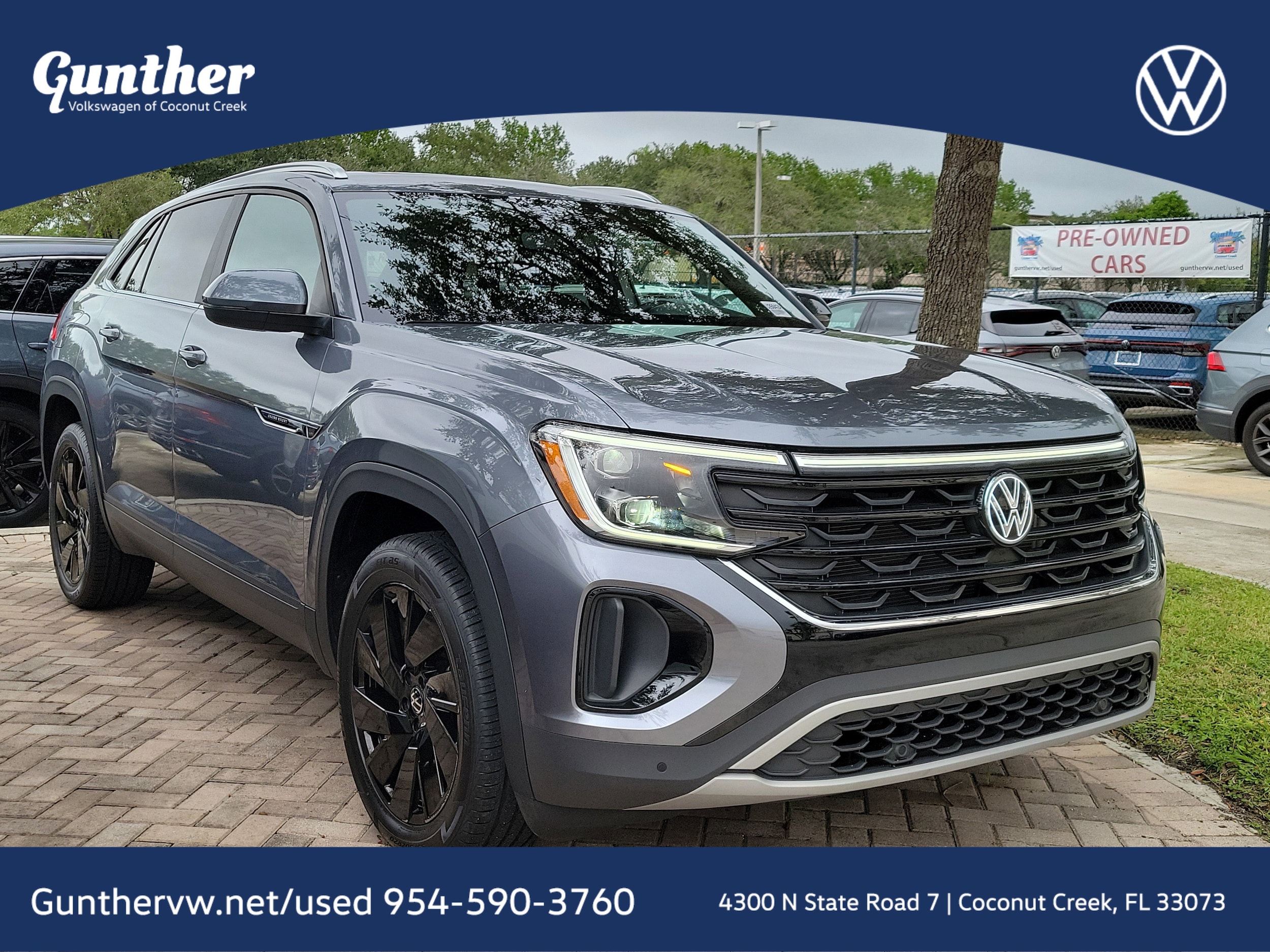 2024 Volkswagen Atlas Cross Sport SE w/Tech's photo