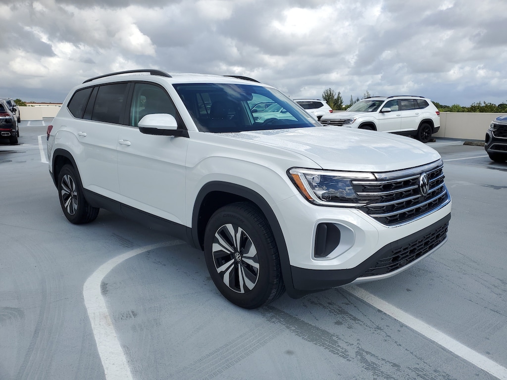 New 2026 Volkswagen Atlas SE SUV
