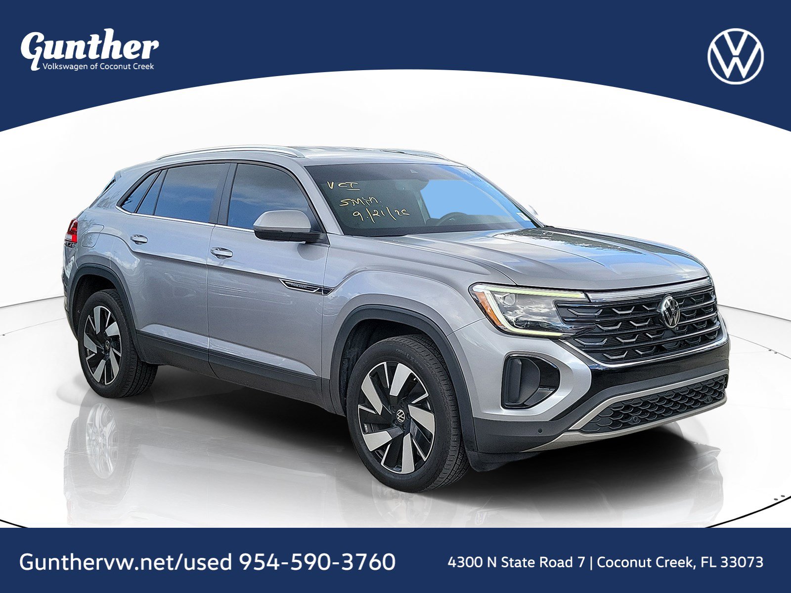 2024 Volkswagen Atlas Cross Sport SE w/Tech - Photo 1
