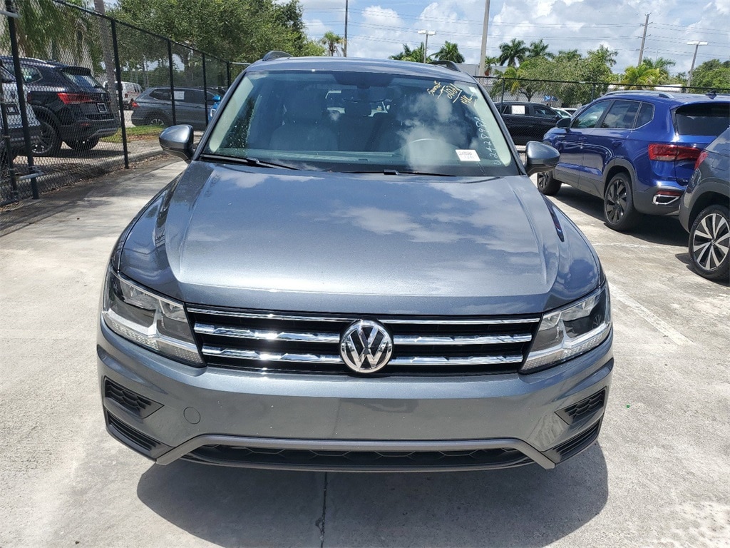 Certified 2021 Volkswagen Tiguan SE with VIN 3VV3B7AXXMM152948 for sale in Coconut Creek, FL