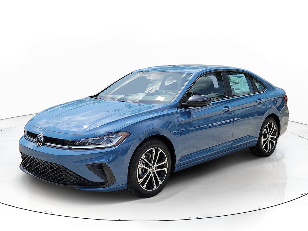 New 2026 Volkswagen Jetta 1.5T Sport Sedan