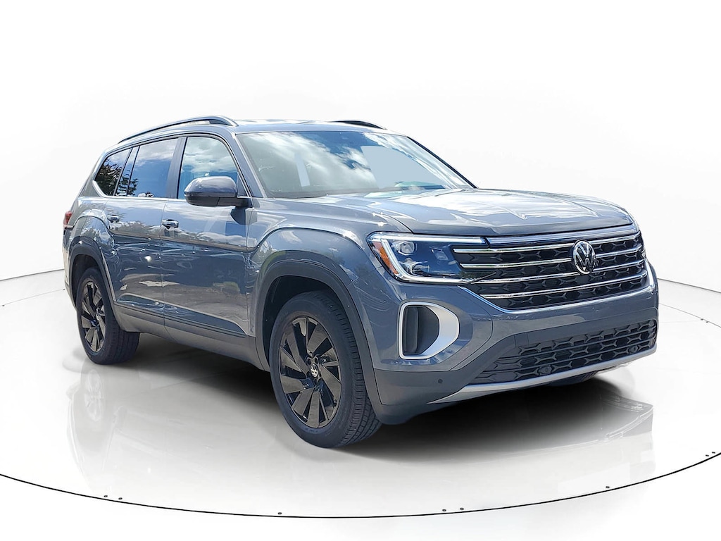 New 2026 Volkswagen Atlas SE w/Technology SUV