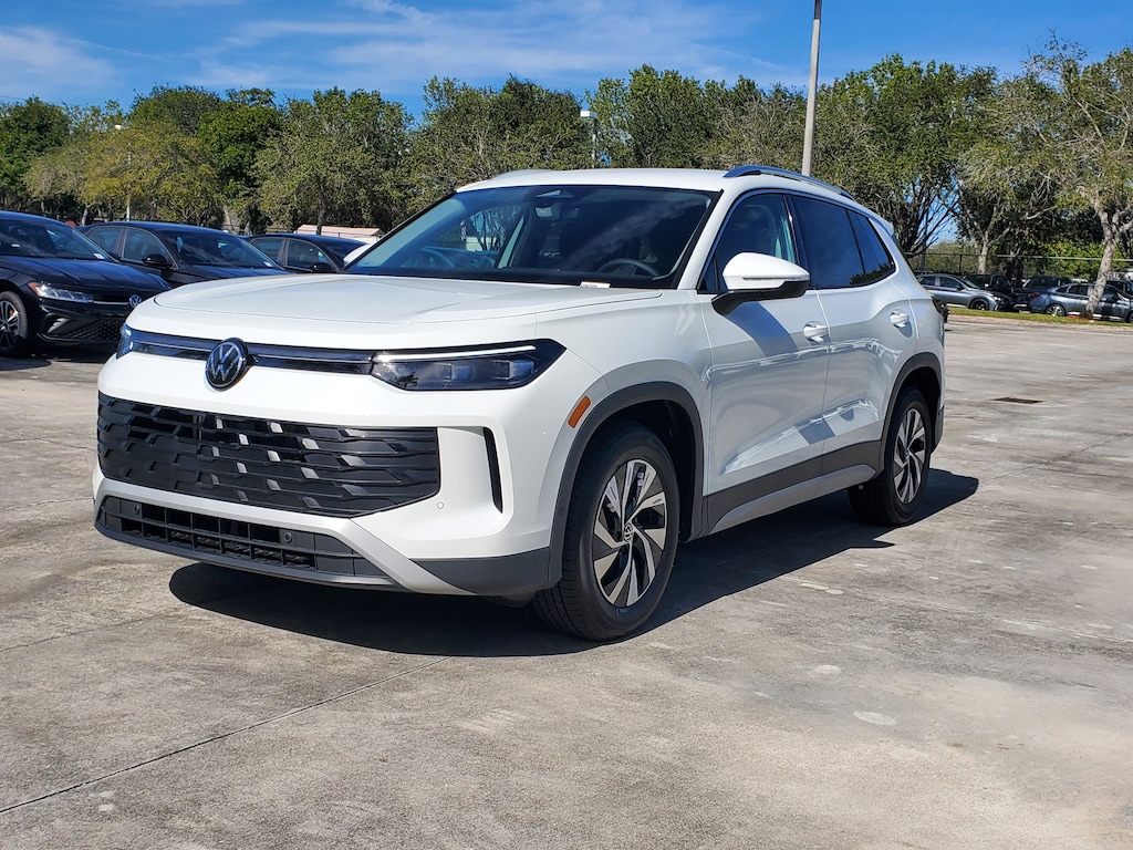 New 2026 Volkswagen Tiguan 2.0T S SUV