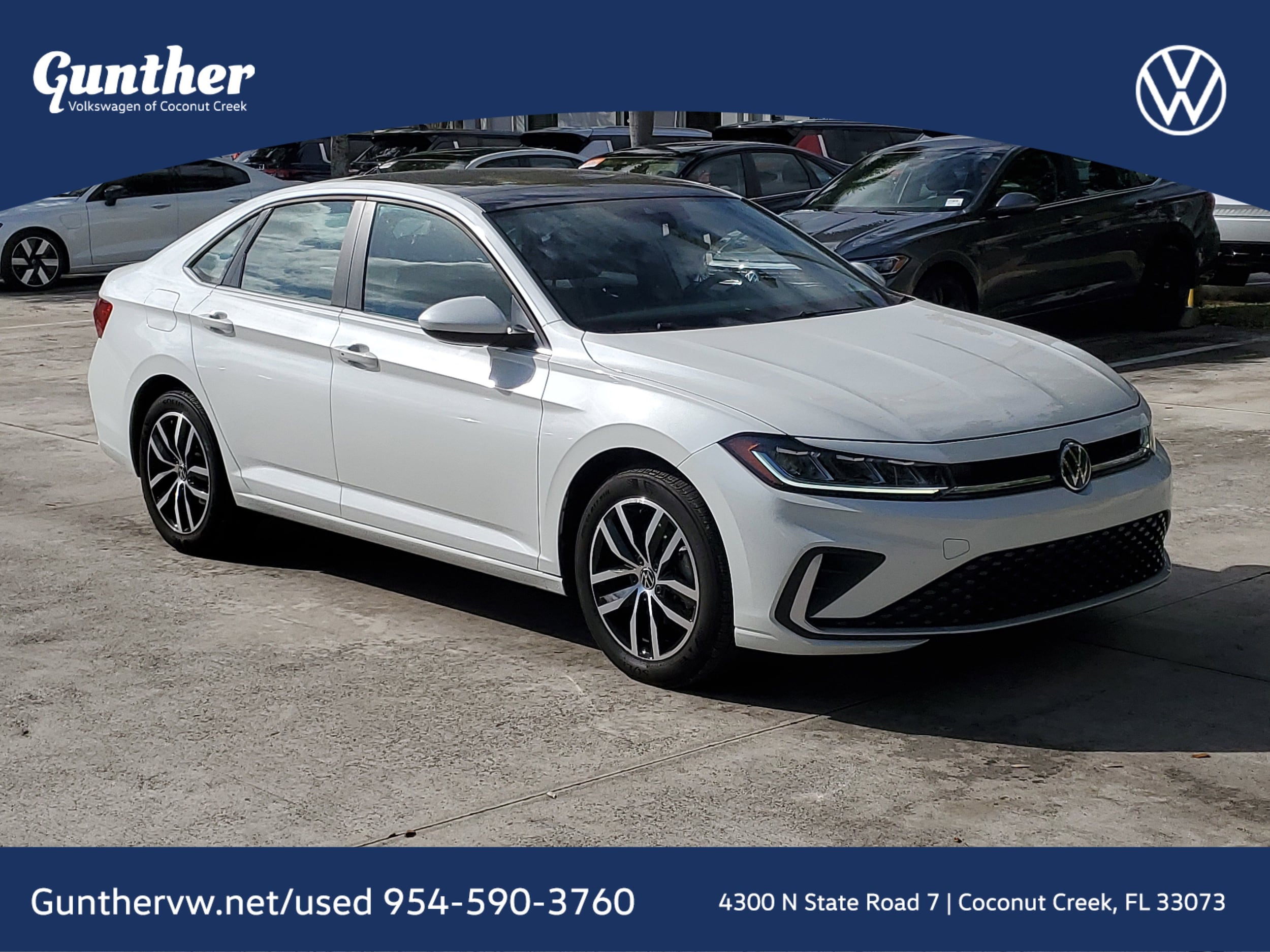 2025 Volkswagen Jetta SE