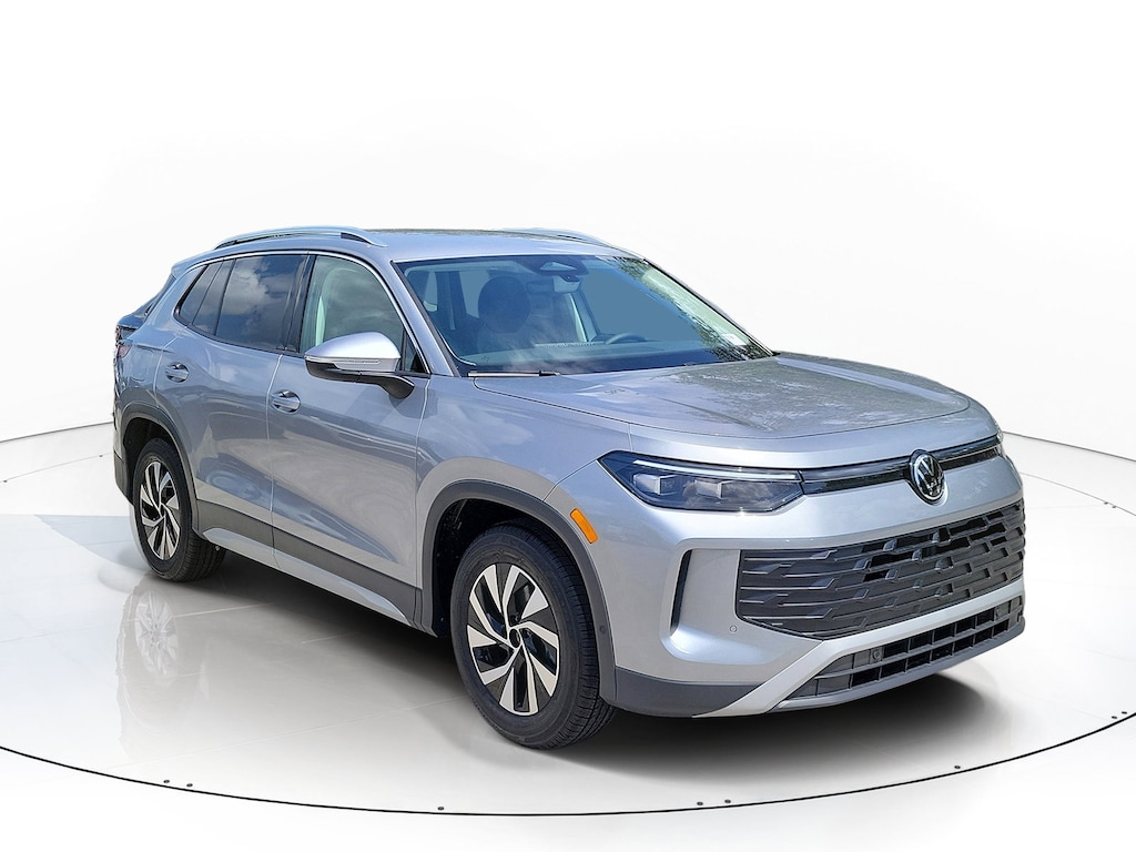 New 2026 Volkswagen Tiguan 2.0T S SUV
