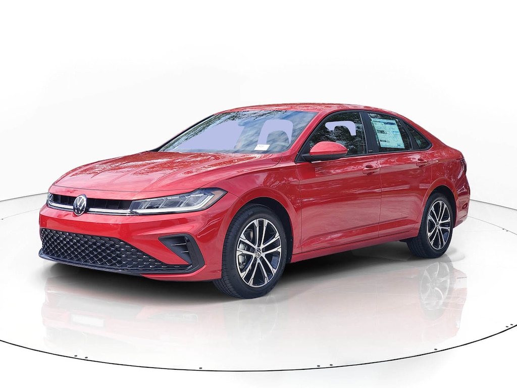 New 2026 Volkswagen Jetta 1.5T Sport Sedan