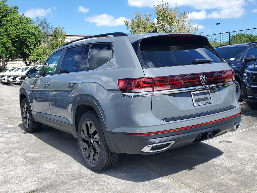New 2026 Volkswagen Atlas 2.0T SE w/Technology SUV