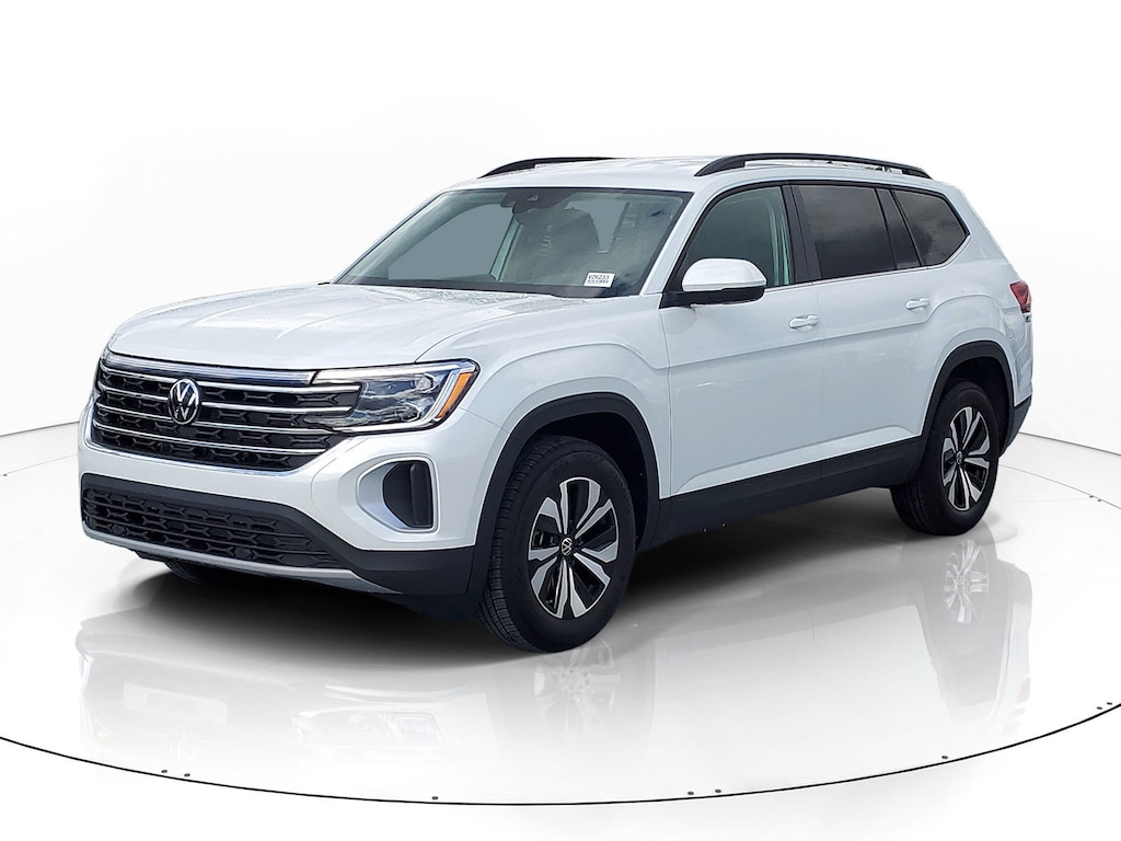 New 2026 Volkswagen Atlas SE SUV
