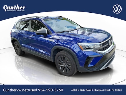 2023 Volkswagen Taos 1.5T S SUV