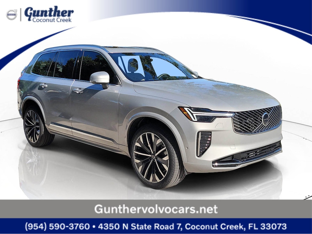 Used 2025 Volvo XC90 Plug-In Hybrid T8 (2025.5) Plus 7-Seater SUV