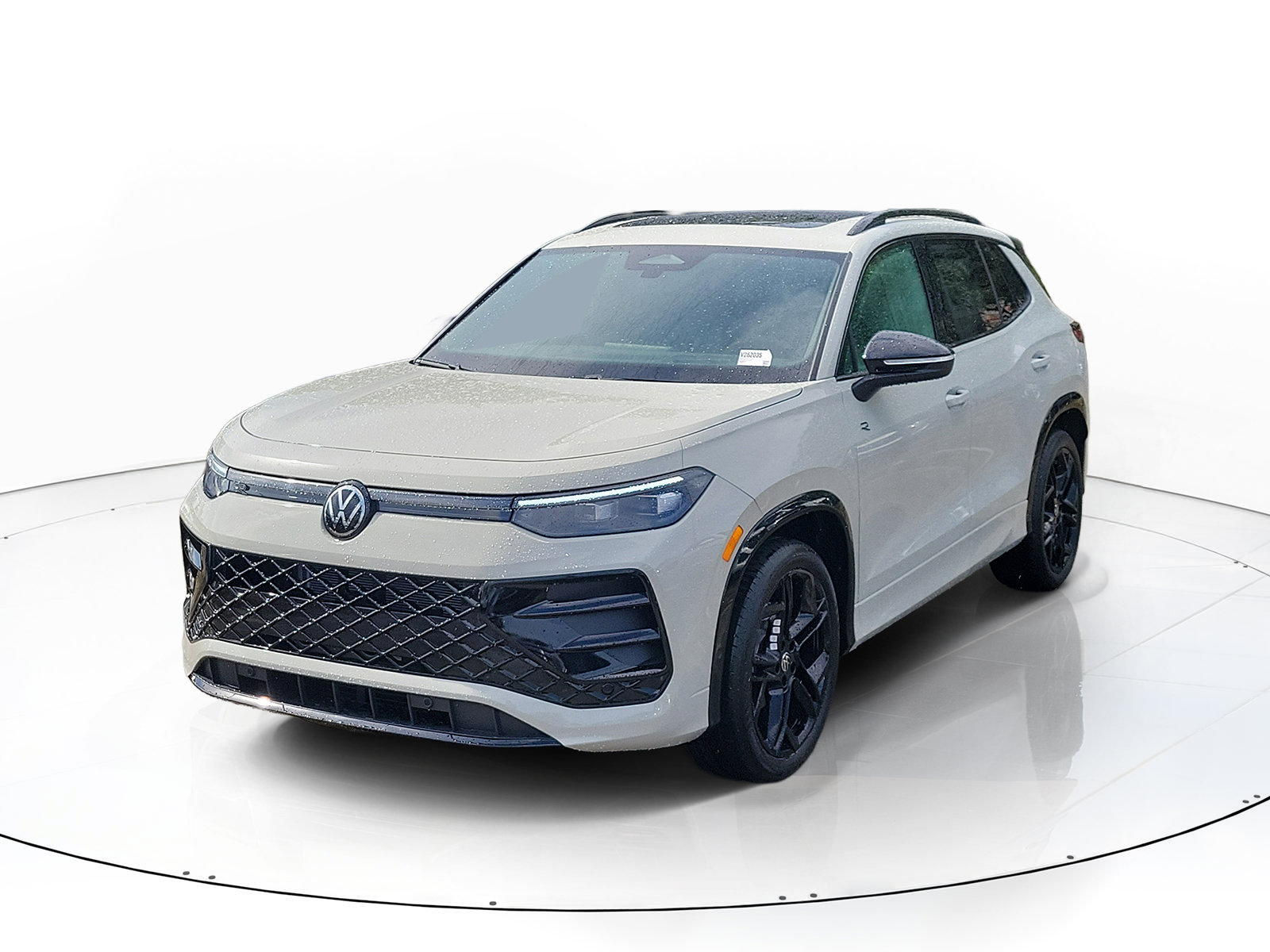 New 2026 Volkswagen Tiguan SE R-Line Black SUV