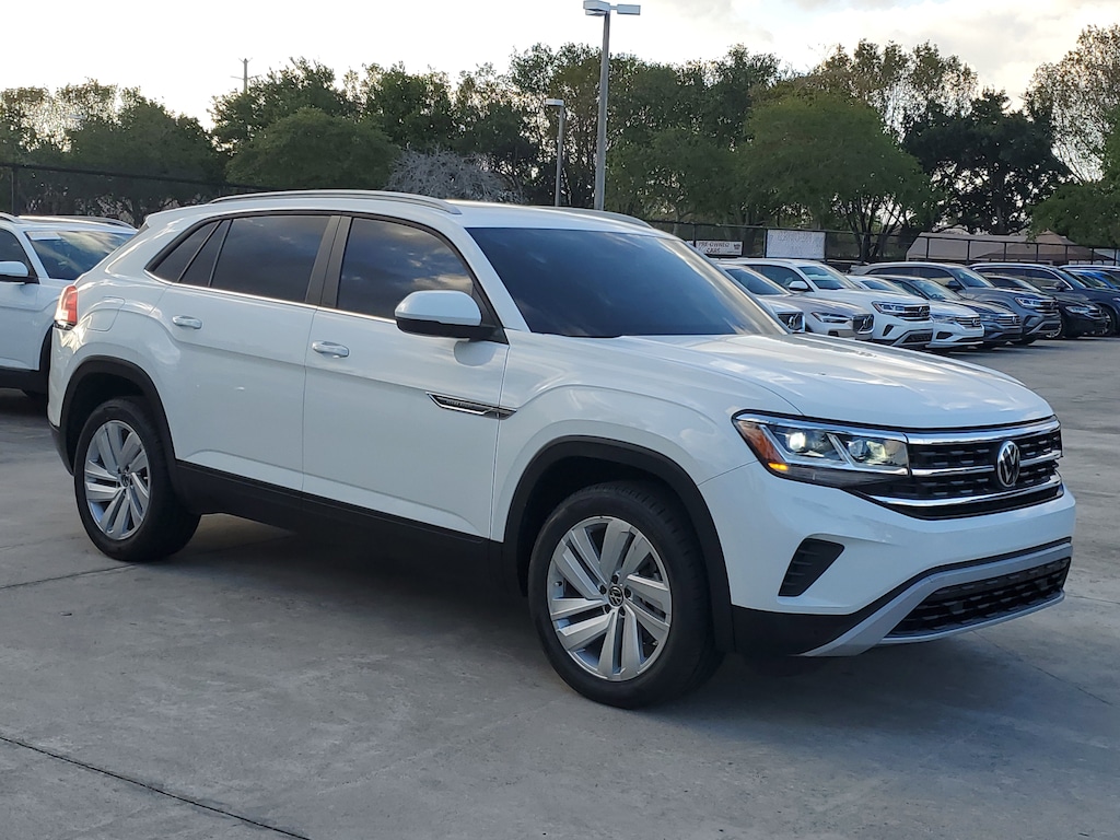 Certified 2021 Volkswagen Atlas Cross Sport 3.6L V6 SE w/Technology 4MOTION SUV