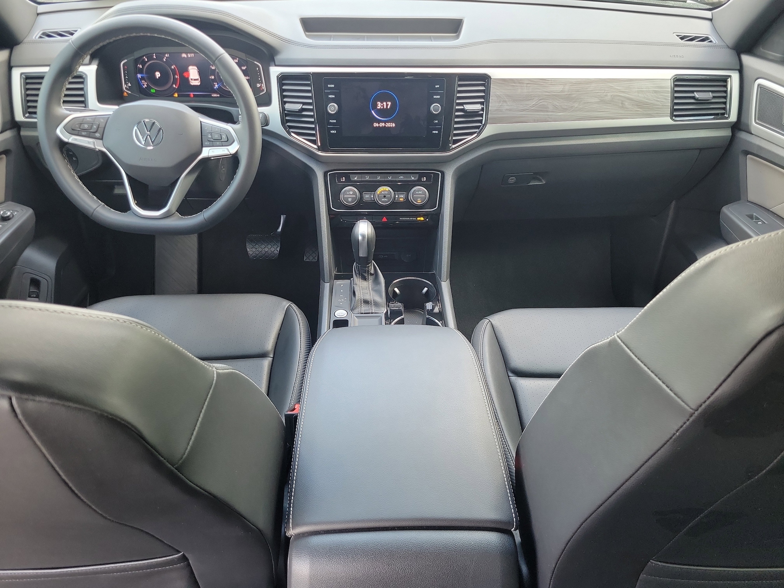 2023 Volkswagen Atlas Cross Sport SE w/Tech - Photo 9