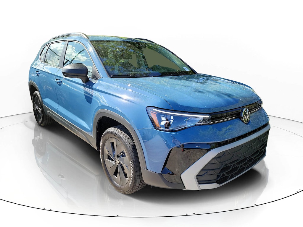 New 2026 Volkswagen Taos 1.5T S SUV