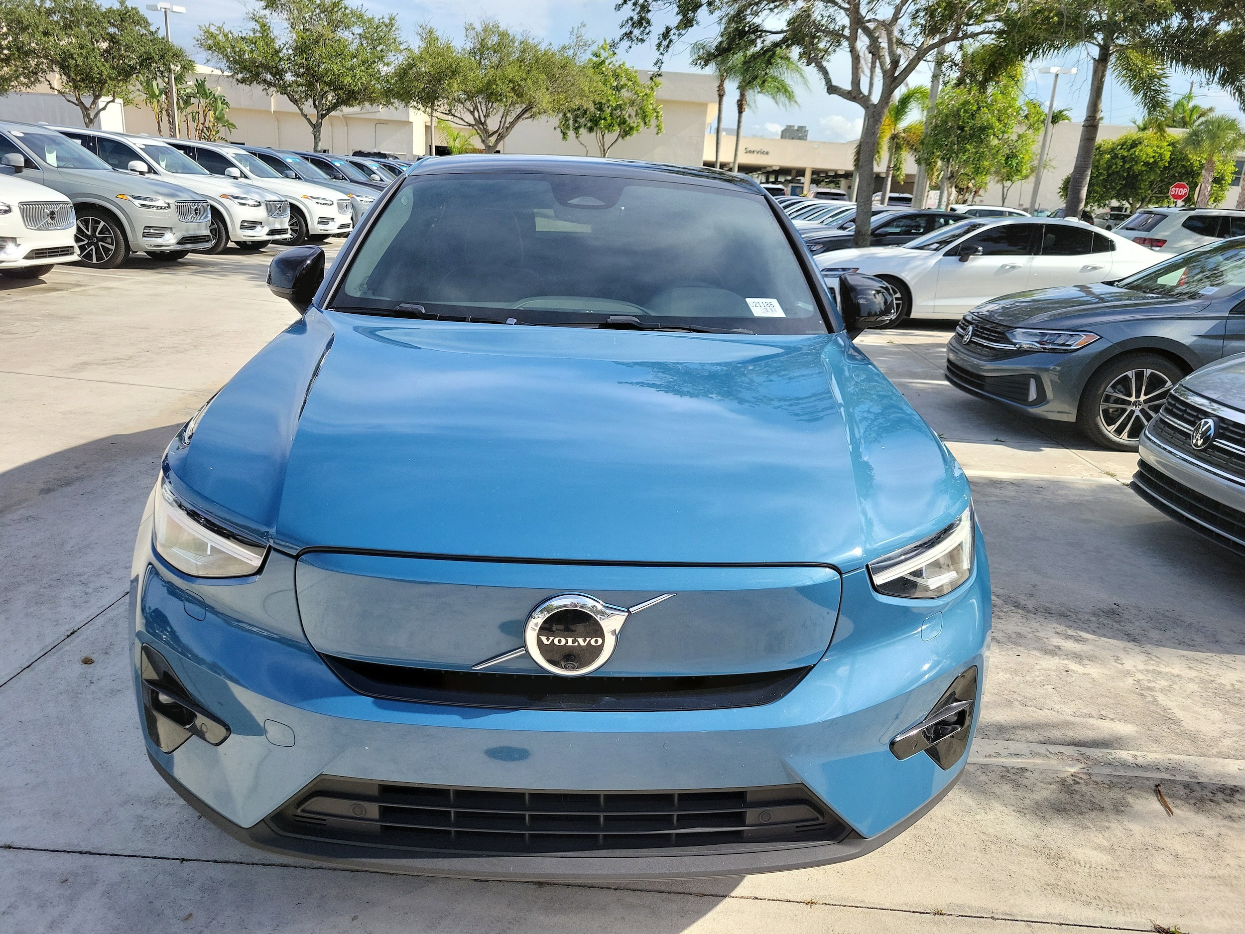 Used 2023 Volvo C40 Ultimate with VIN YV4ED3GM5P2037948 for sale in Coconut Creek, FL
