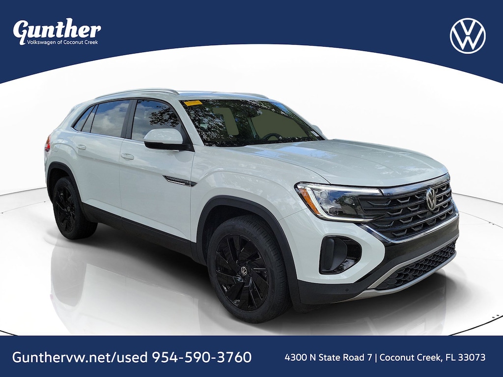 Certified 2024 Volkswagen Atlas Cross Sport 2.0T SE w/Technology SUV