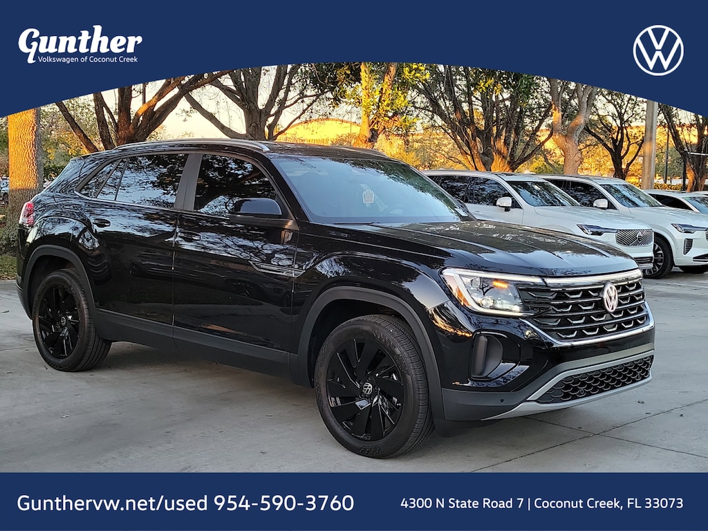 Used 2025 Volkswagen Atlas Cross Sport 2.0T SE w/Technology SUV