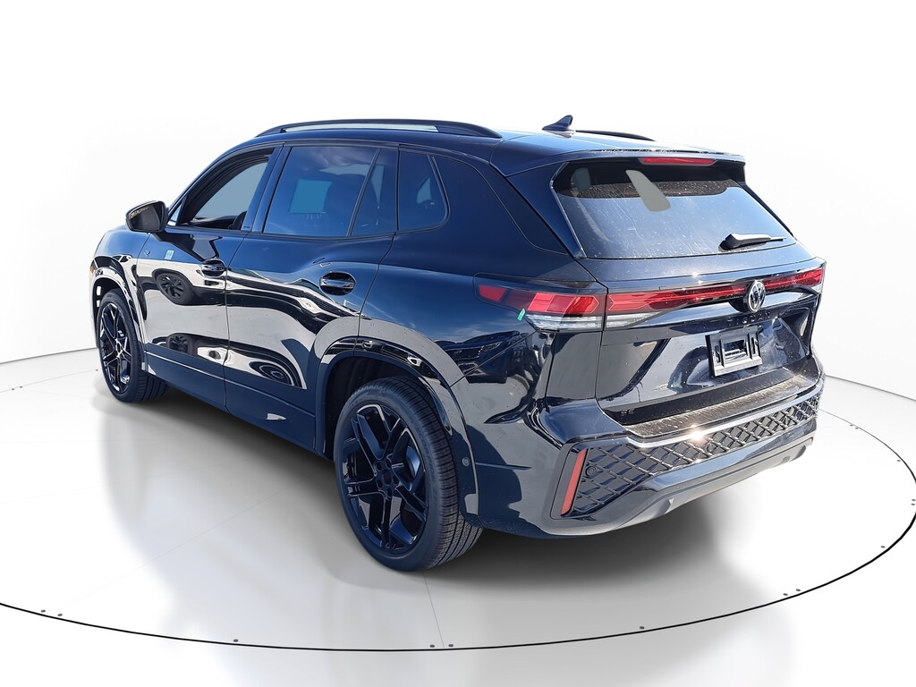 New 2026 Volkswagen Tiguan 2.0T SE R-Line Black SUV