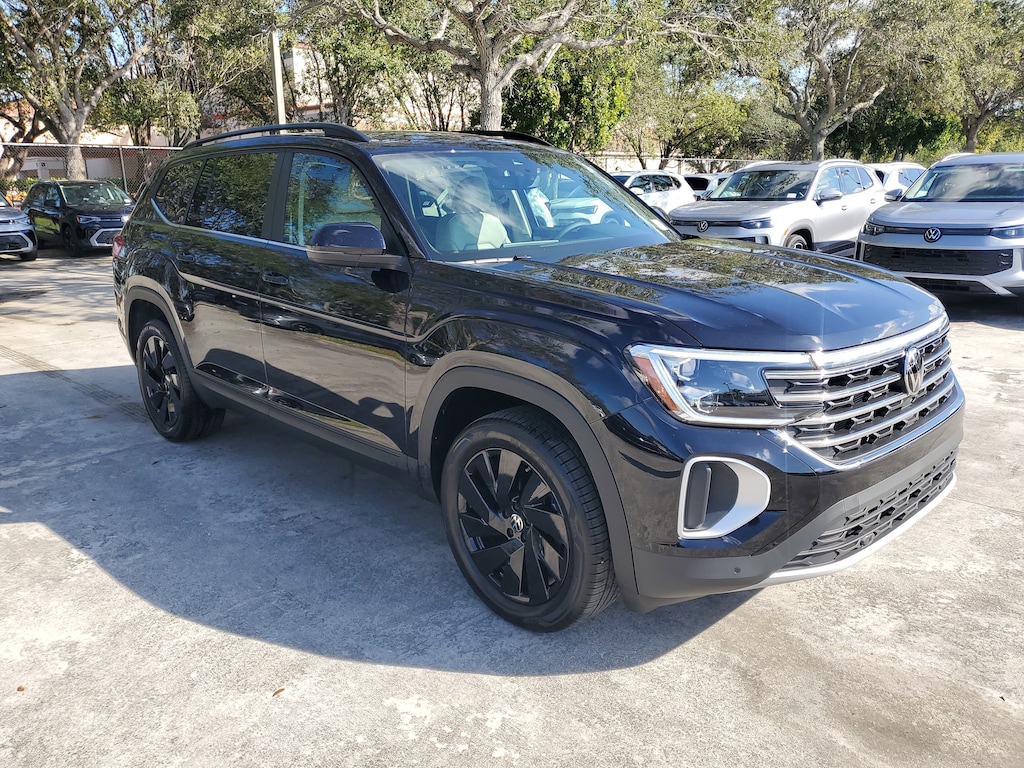 New 2026 Volkswagen Atlas 2.0T SE w/Technology SUV