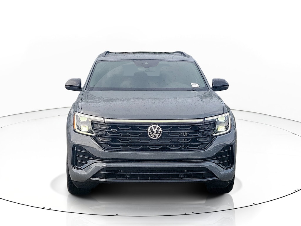 New 2026 Volkswagen Atlas Cross Sport SEL R-Line Black SUV