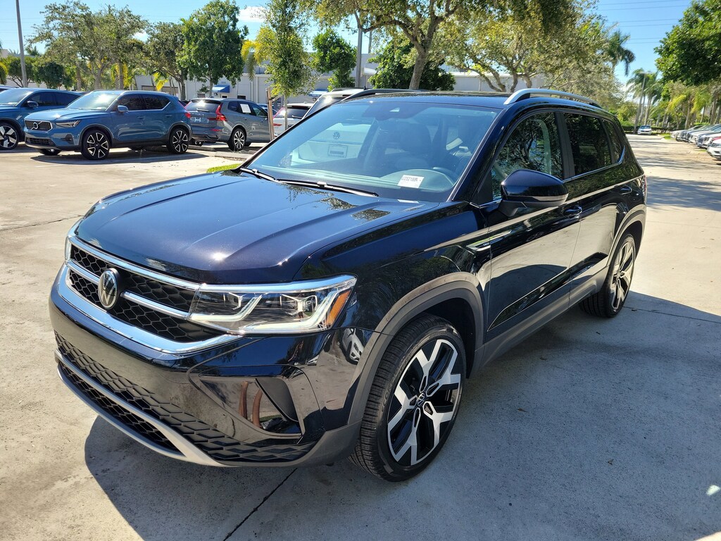 Certified 2023 Volkswagen Taos 1.5T SEL SUV