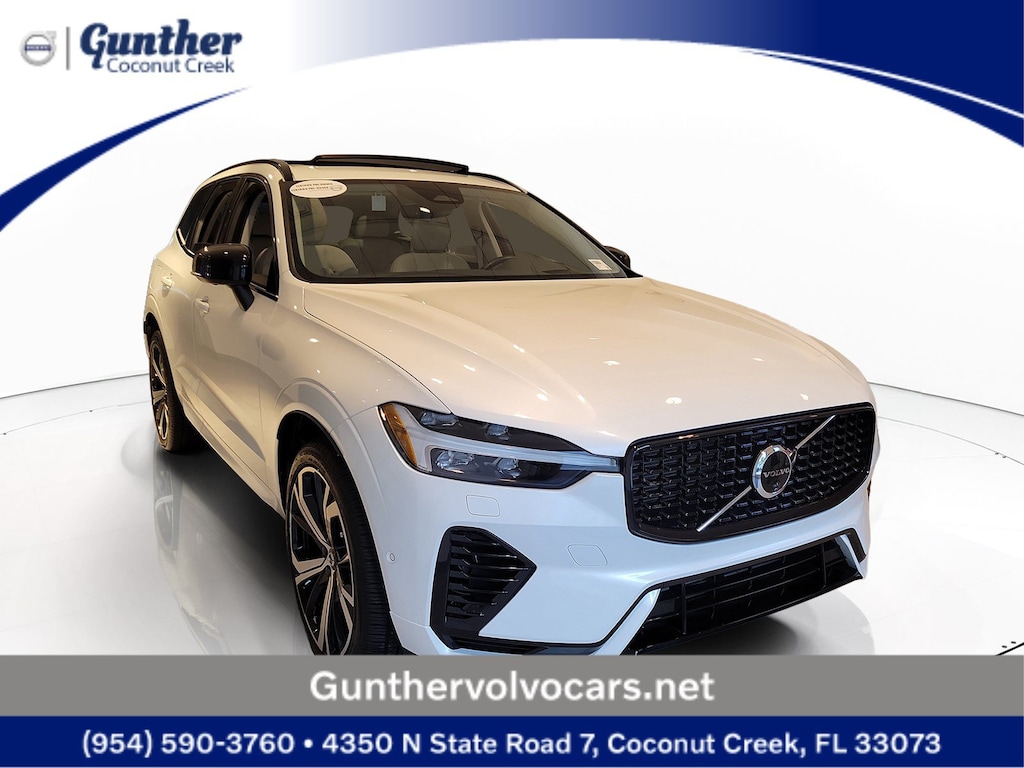 Used 2025 Volvo XC60 Plug-In Hybrid T8 Ultra SUV