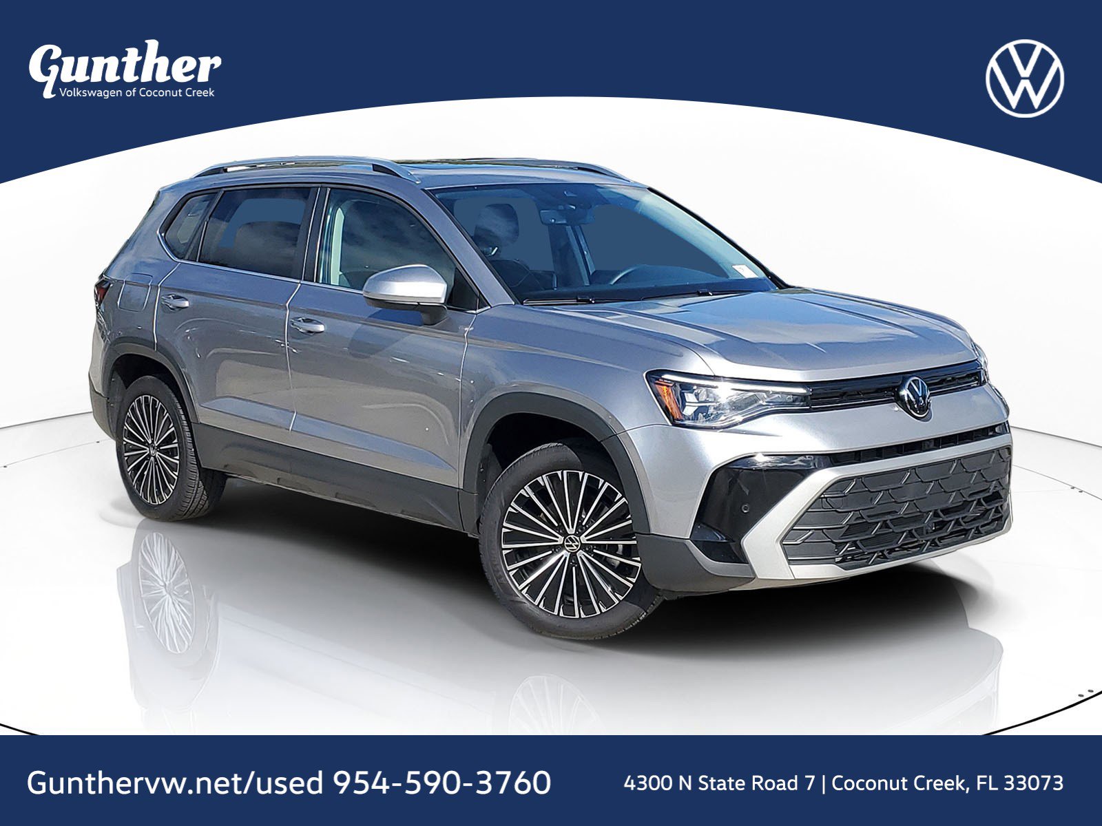 2025 Volkswagen Taos SE