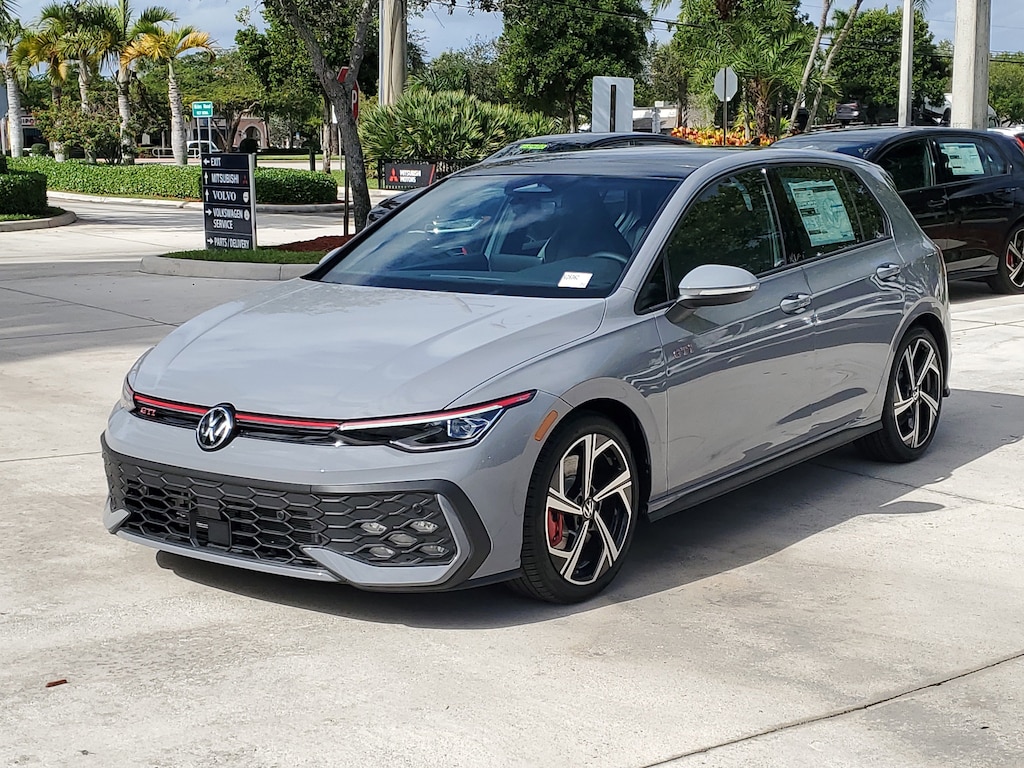 New 2026 Volkswagen Golf GTI SE Hatchback