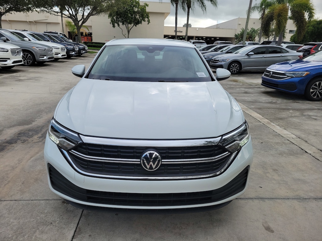 Certified 2024 Volkswagen Jetta 1.5T S Sedan