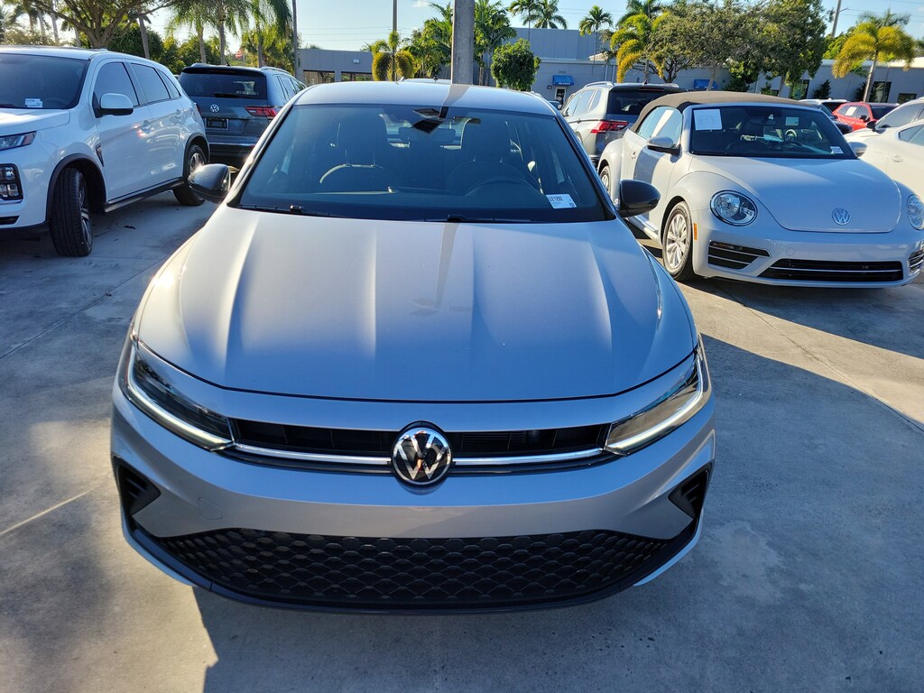Used 2025 Volkswagen Jetta 1.5T Sport Sedan