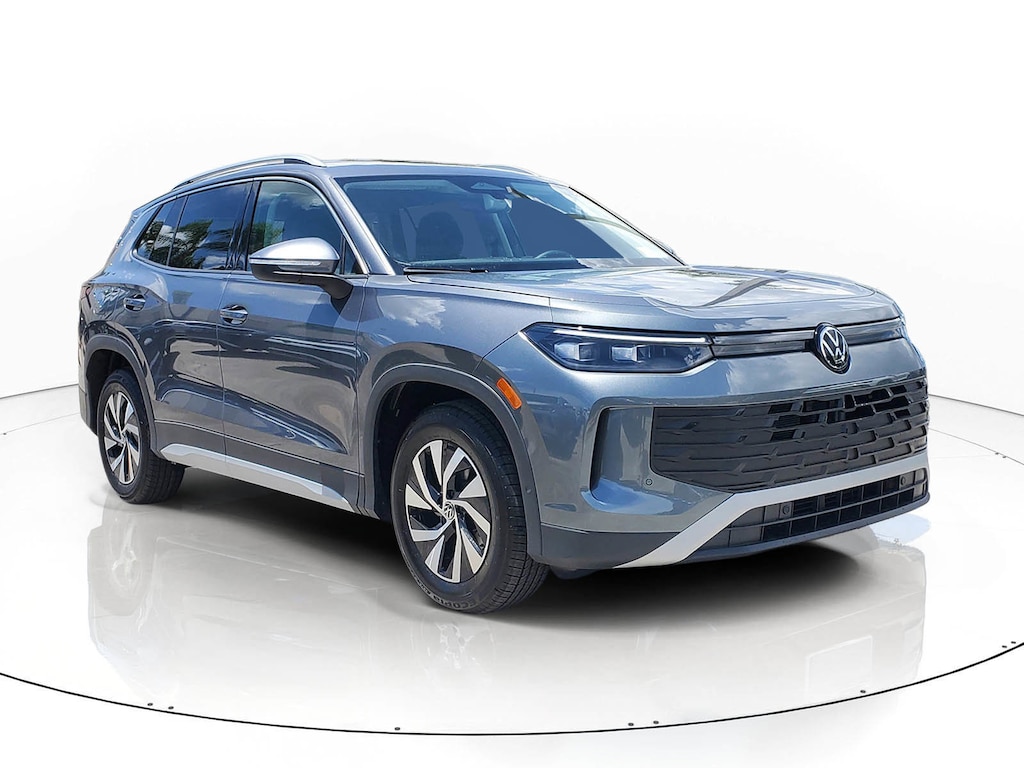 New 2026 Volkswagen Tiguan 2.0T S SUV