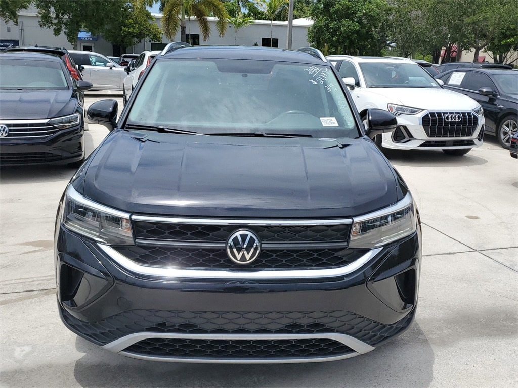 Certified 2022 Volkswagen Taos SE with VIN 3VVRX7B26NM028837 for sale in Coconut Creek, FL