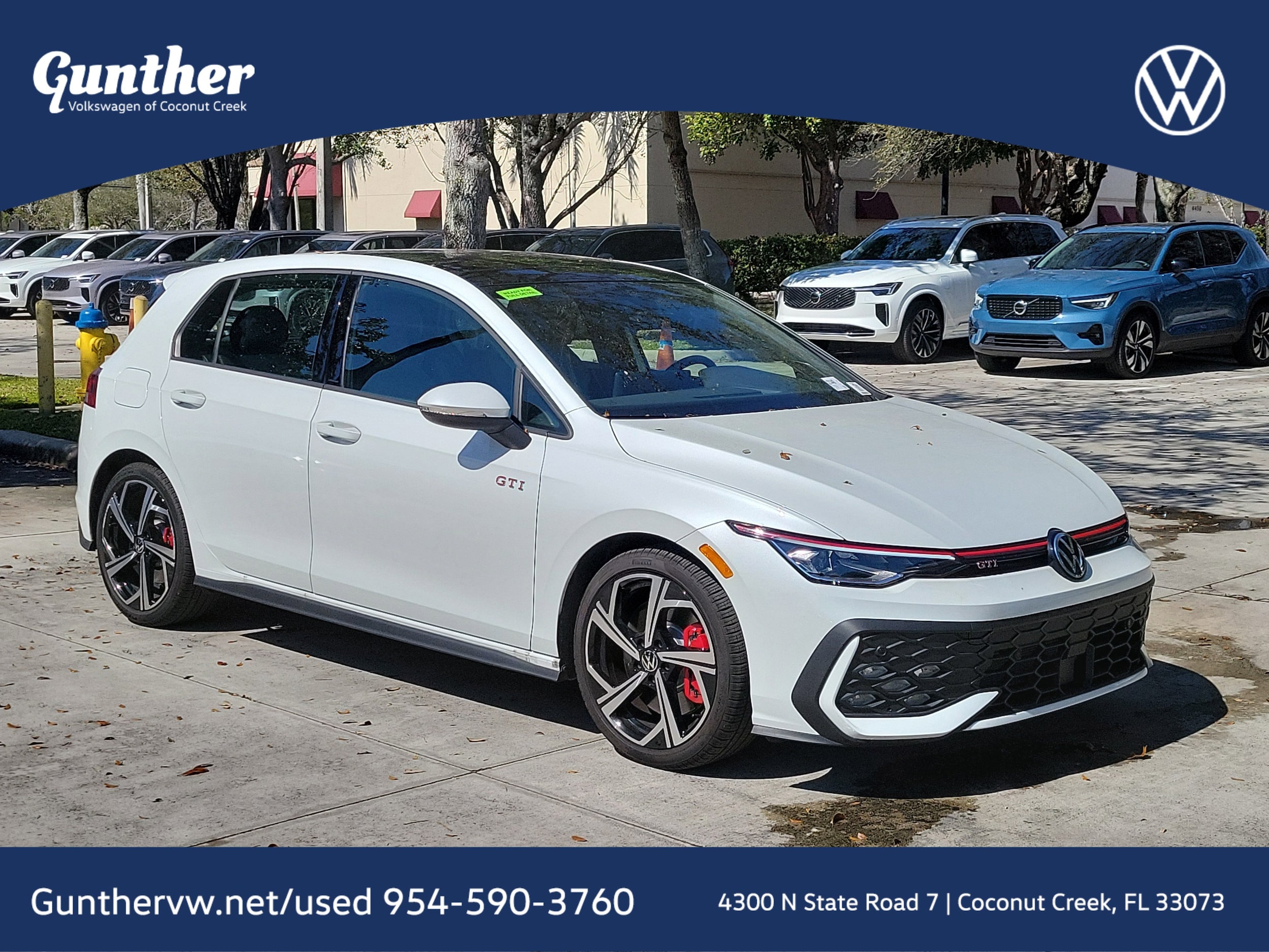 2025 Volkswagen Golf GTI SE