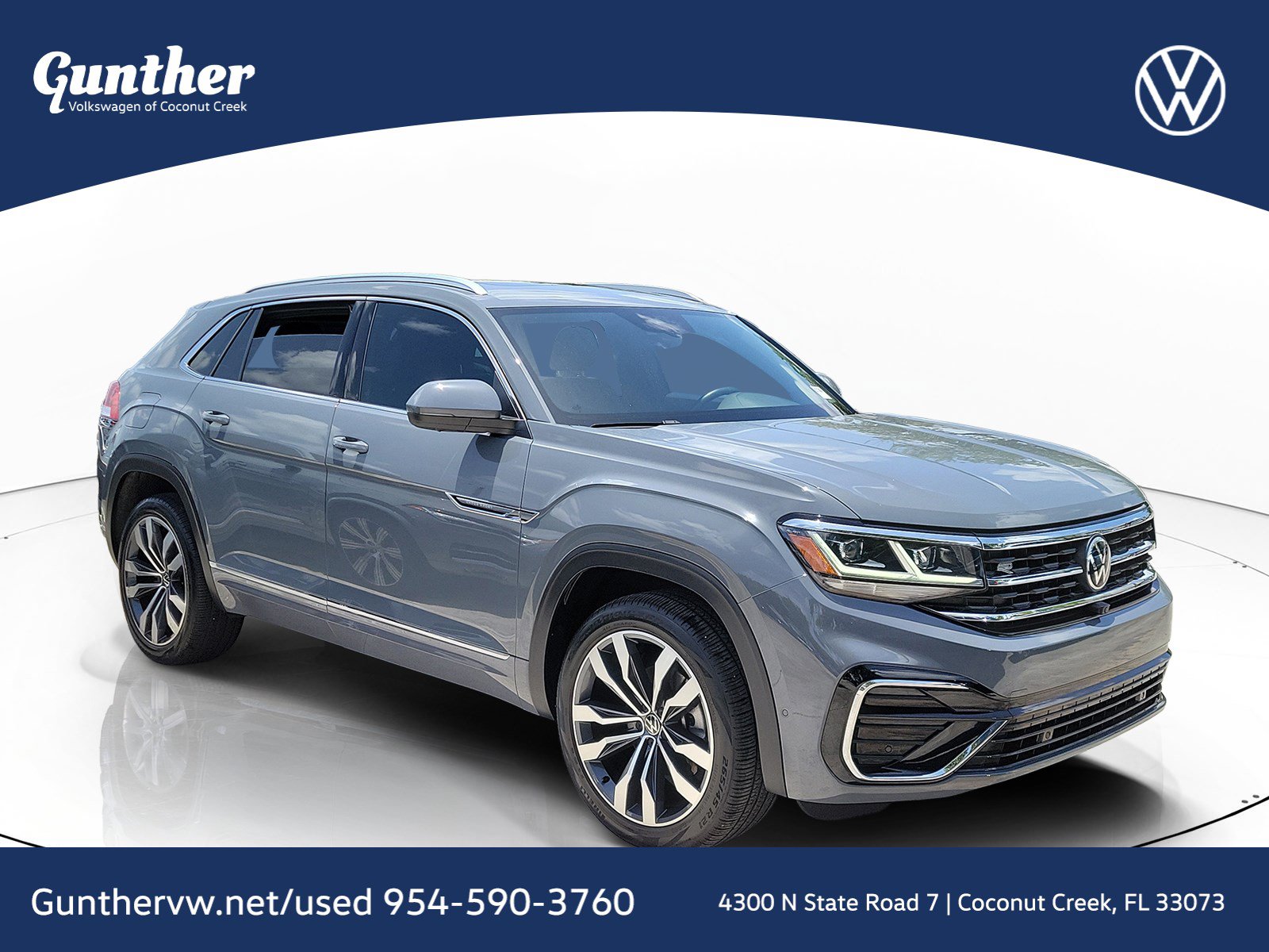 2023 Volkswagen Atlas Cross Sport SEL Premium R-Line - Photo 1