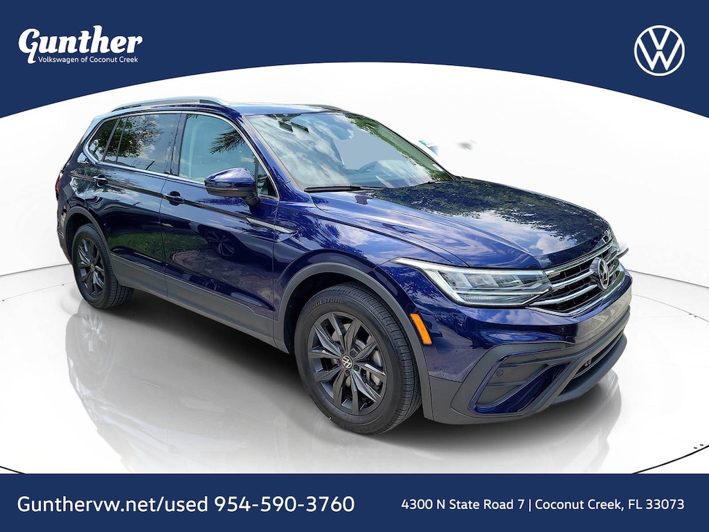 Used 2024 Volkswagen Tiguan 2.0T SE SUV