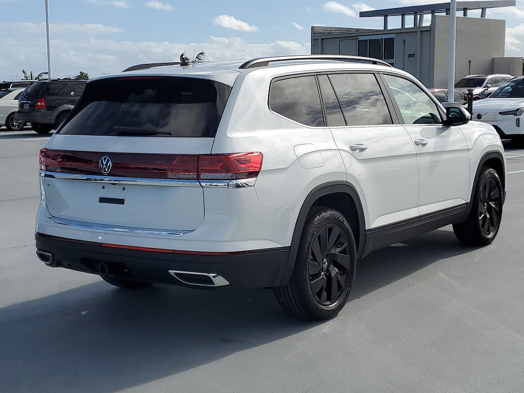 New 2026 Volkswagen Atlas 2.0T SE w/Technology SUV