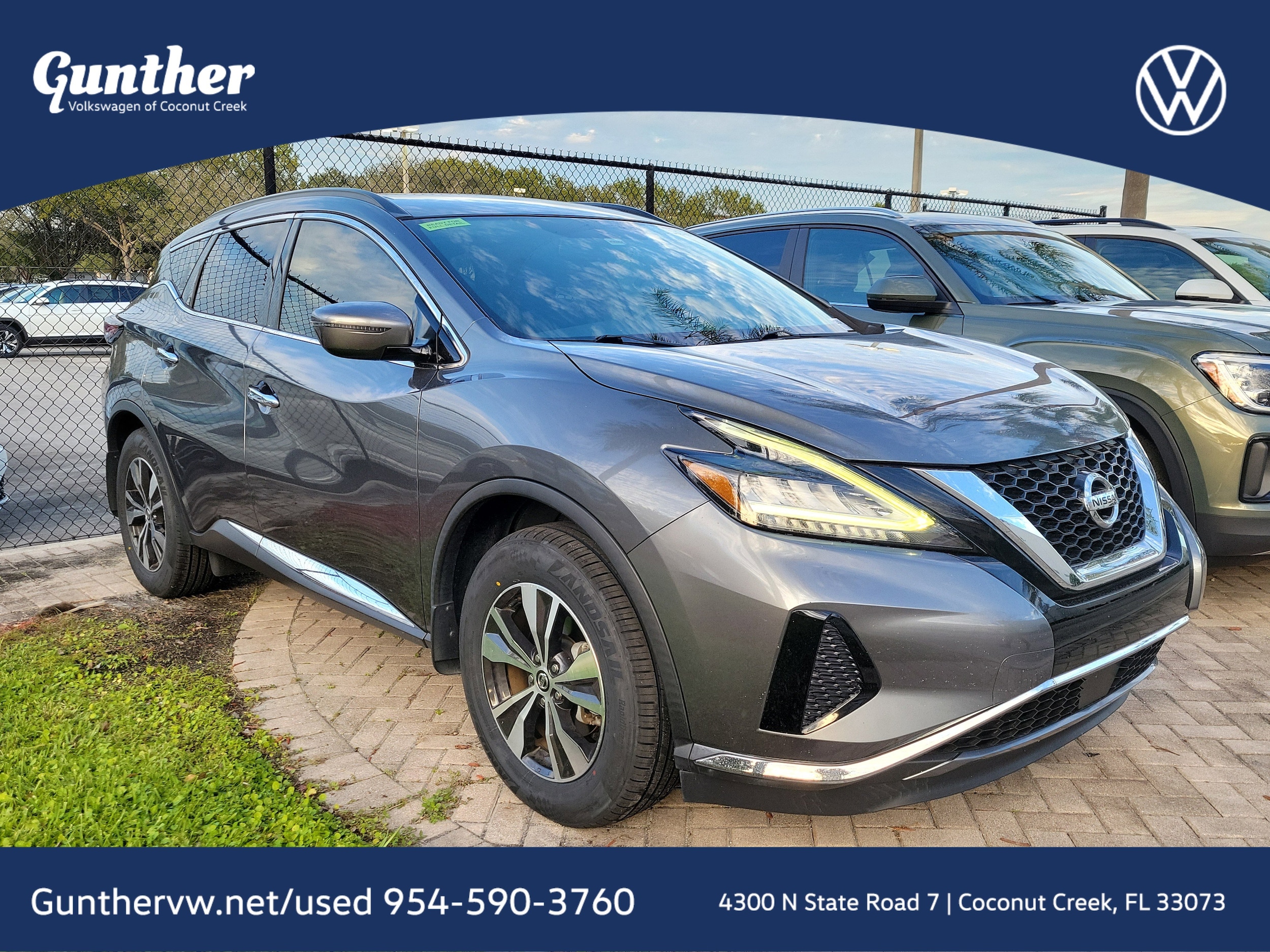 2019 Nissan Murano SV