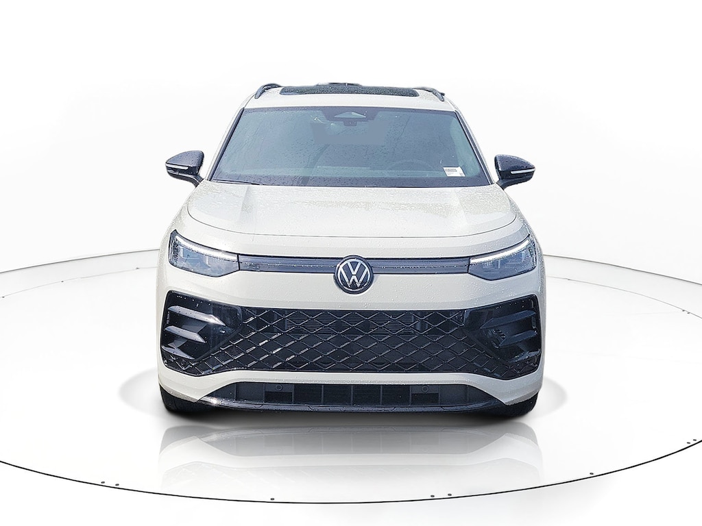 New 2026 Volkswagen Tiguan SE R-Line Black SUV