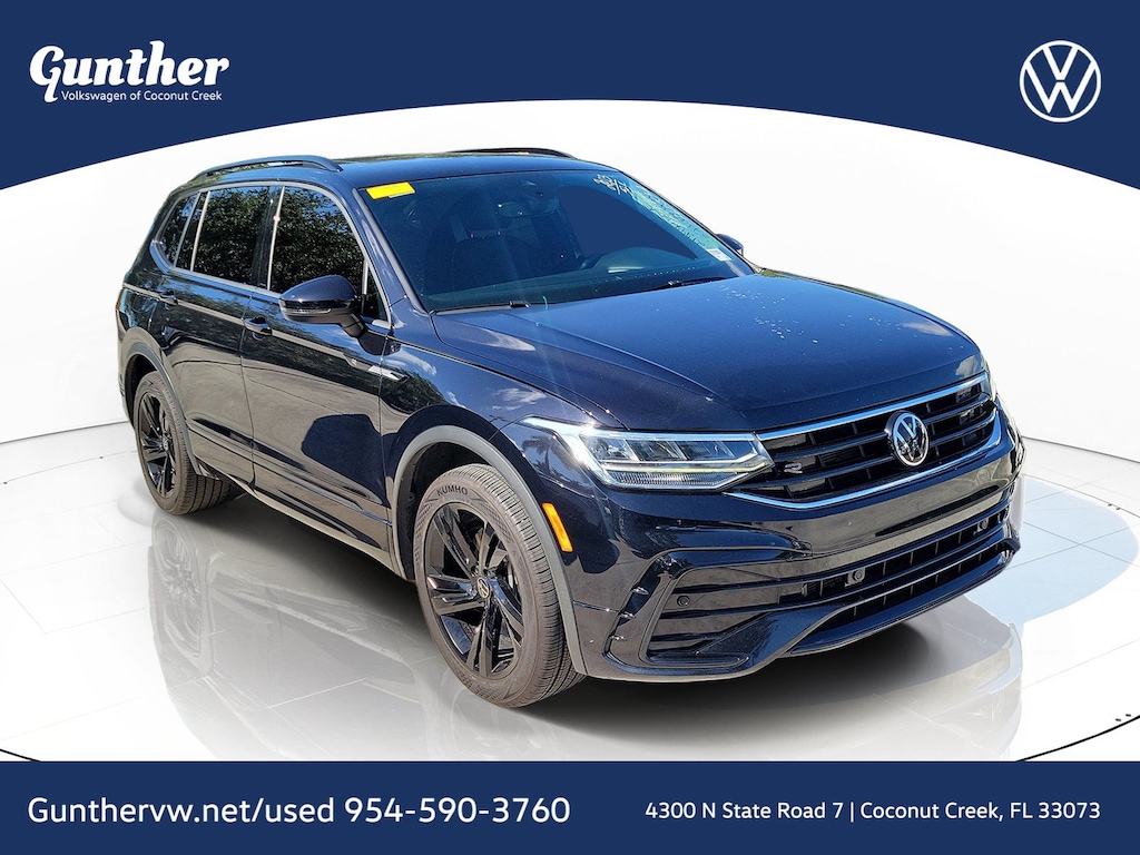 Used 2023 Volkswagen Tiguan 2.0T SE R-Line Black SUV
